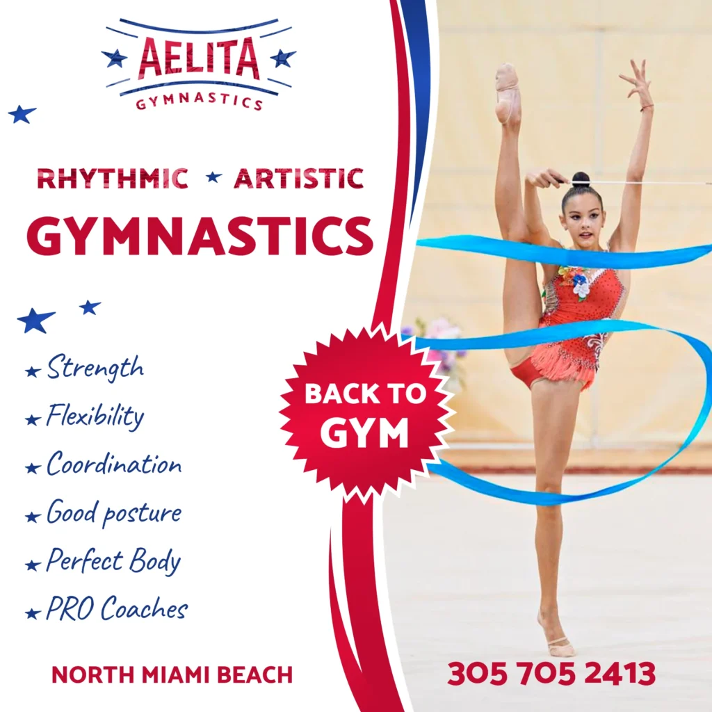 Aelita Rhythmics Gymnastics Classes